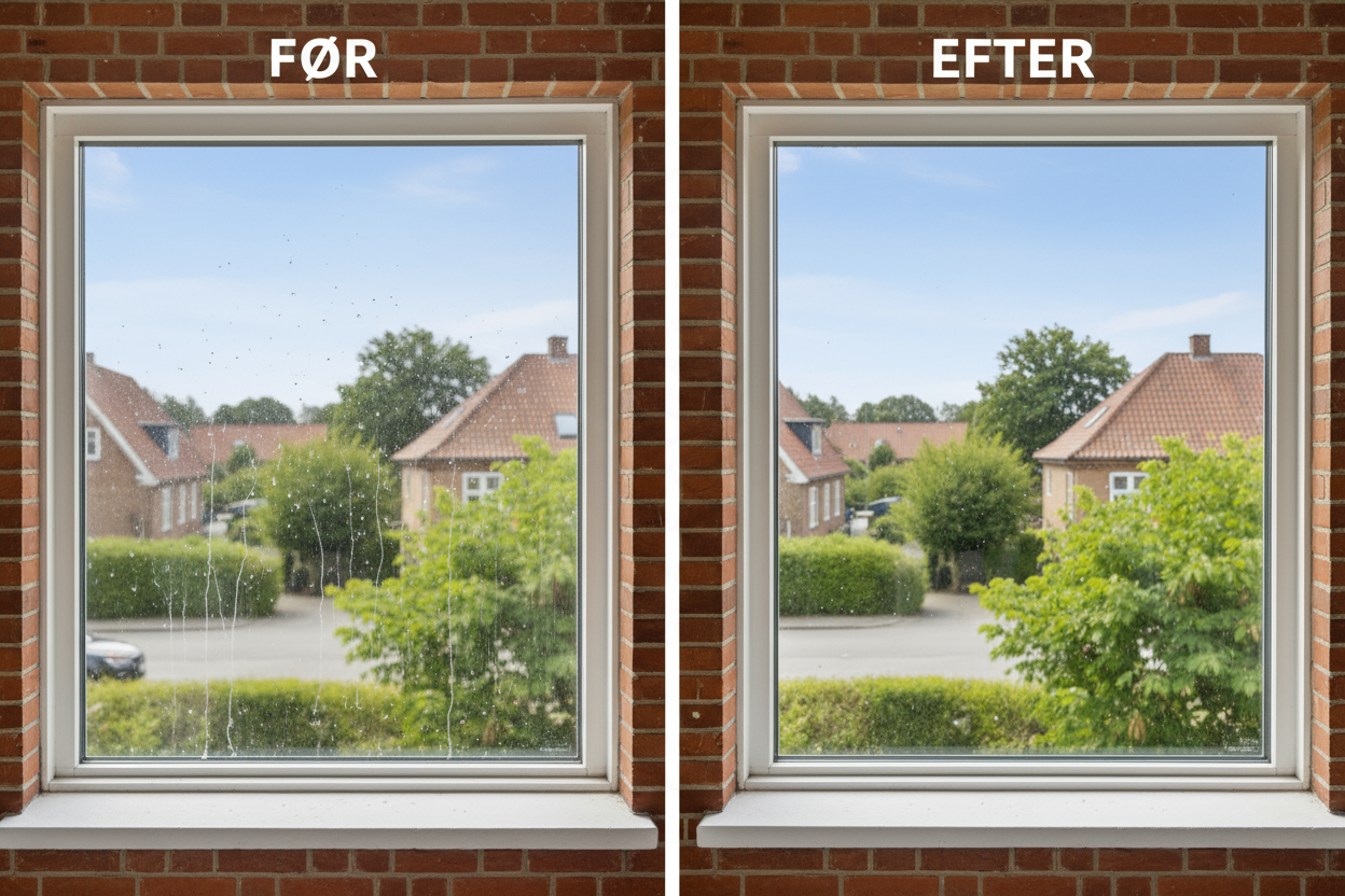 Det må gerne se lidt mere realistisk ud, der skal stå før og efter ikke before after